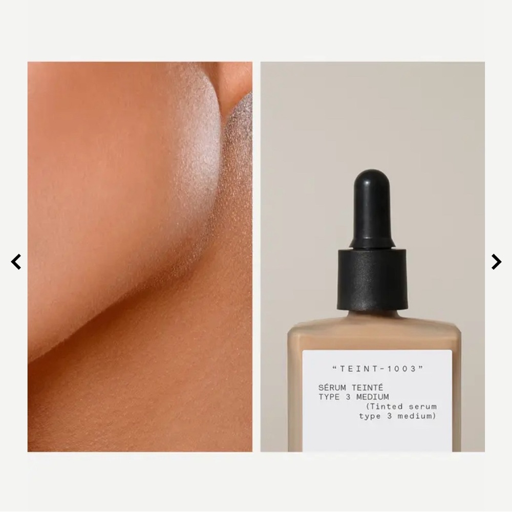 BRAND NEW Typology Tinted Serum (Shade 3) with Vitamin C, Squalane & Aloe Vera